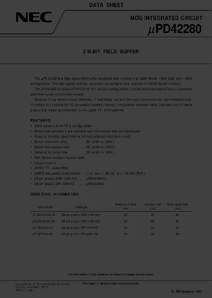 UPD42280V-60_1138925.PDF Datasheet