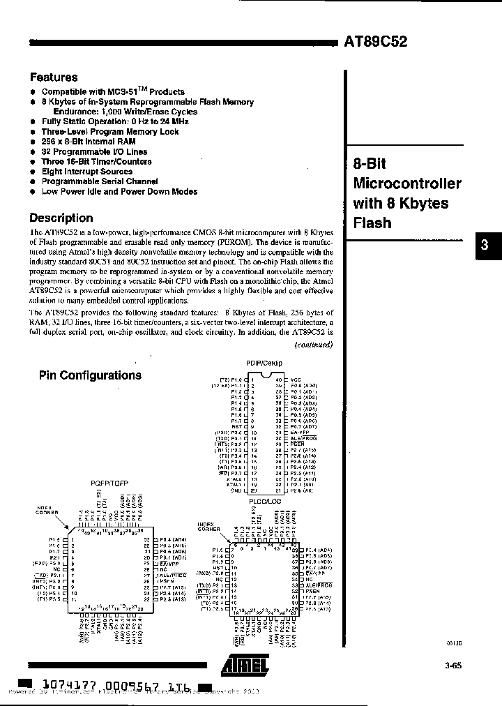 AT89C52-12DM883_1159388.PDF Datasheet