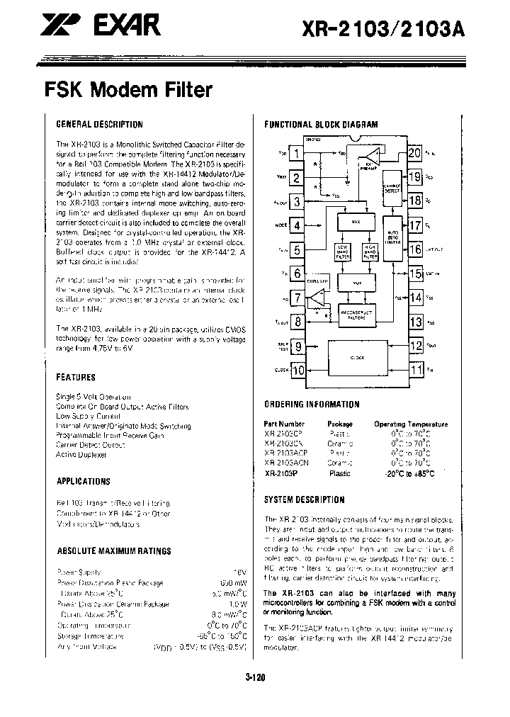 XR2103_1689380.PDF Datasheet