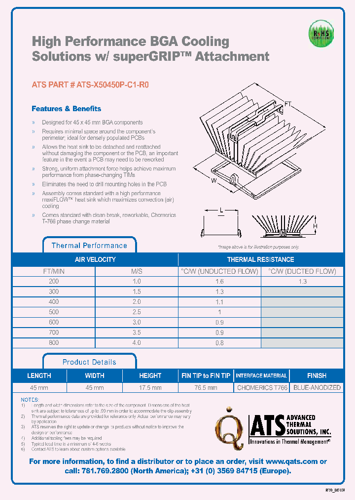 ATS-X50450P-C1-R0_1692245.PDF Datasheet
