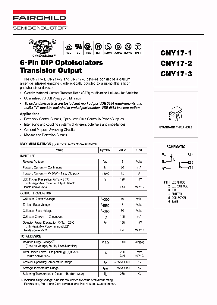 CNY17-2V_1180794.PDF Datasheet