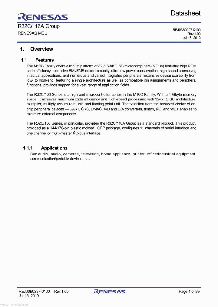 R32C116A_1691640.PDF Datasheet