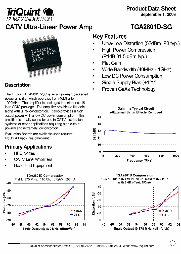 TGA2801D-SG-TR_1192611.PDF Datasheet