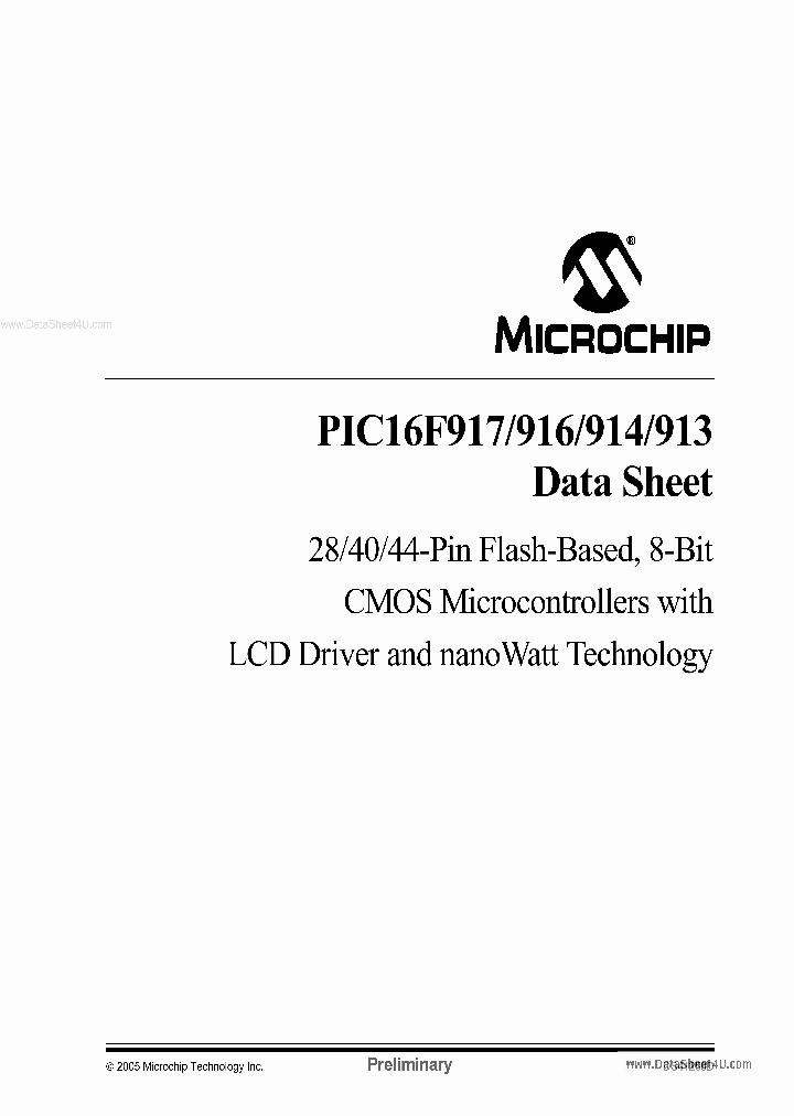 16F913_1698191.PDF Datasheet