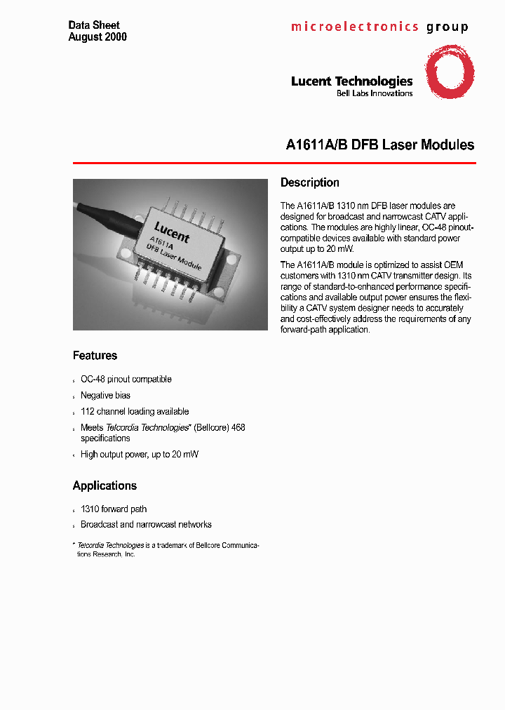A1611ABR16_1190144.PDF Datasheet