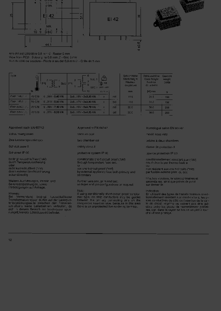 EI42X1A_1209056.PDF Datasheet