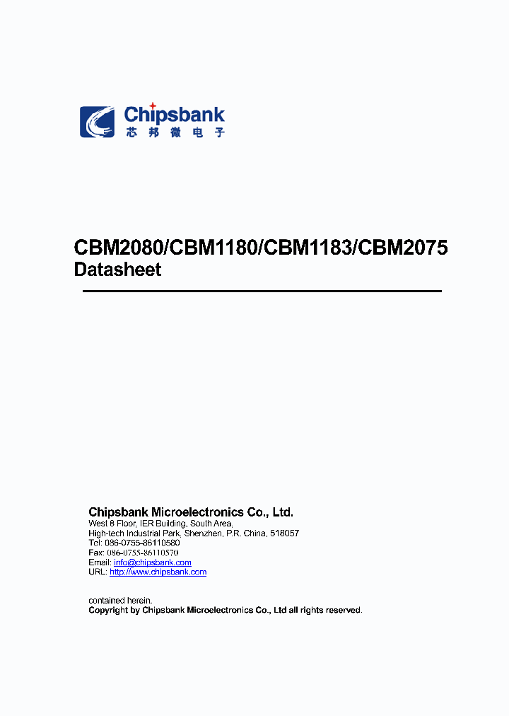 CBM1180_1230197.PDF Datasheet