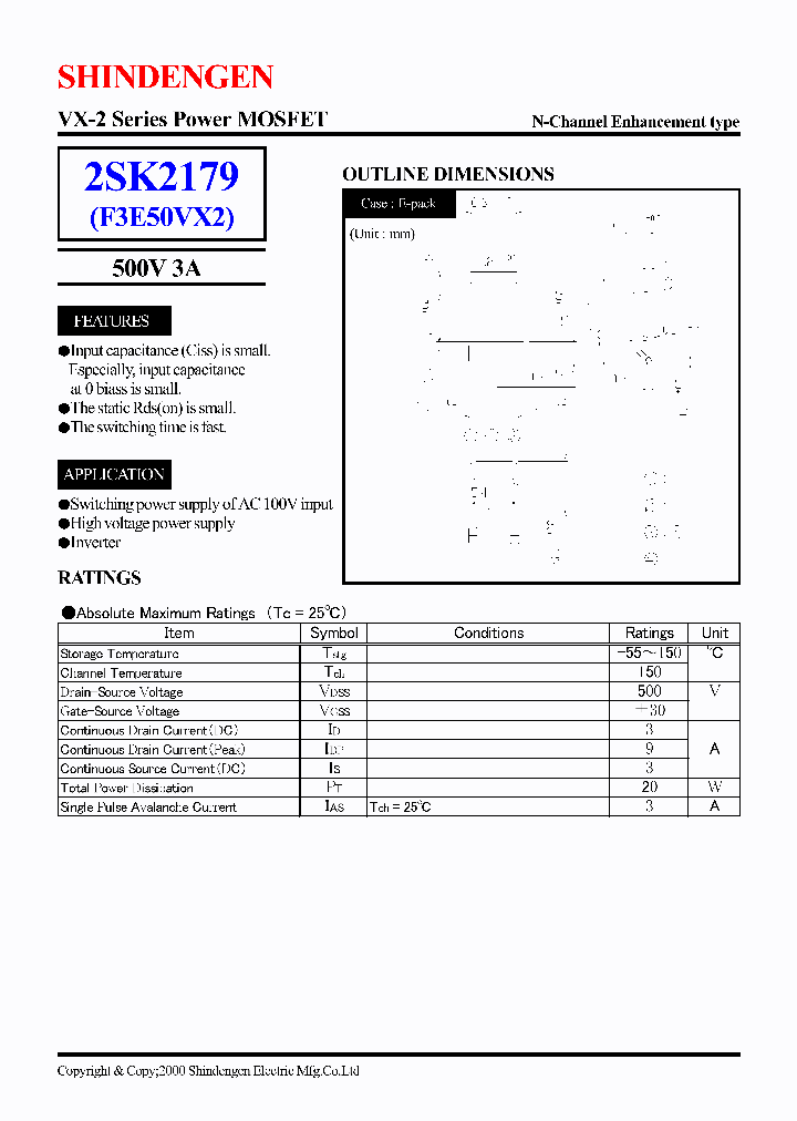 2SK2179_1702606.PDF Datasheet