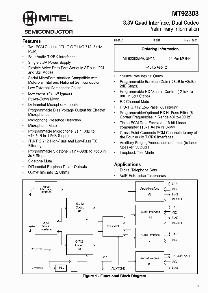 MT92303_1232126.PDF Datasheet