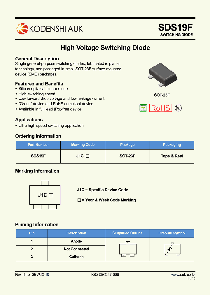 SDS19F_1703811.PDF Datasheet