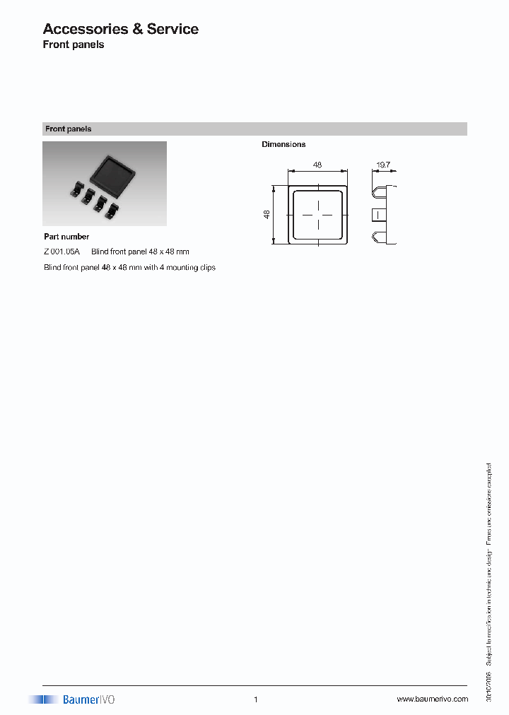 Z00105A_1708162.PDF Datasheet