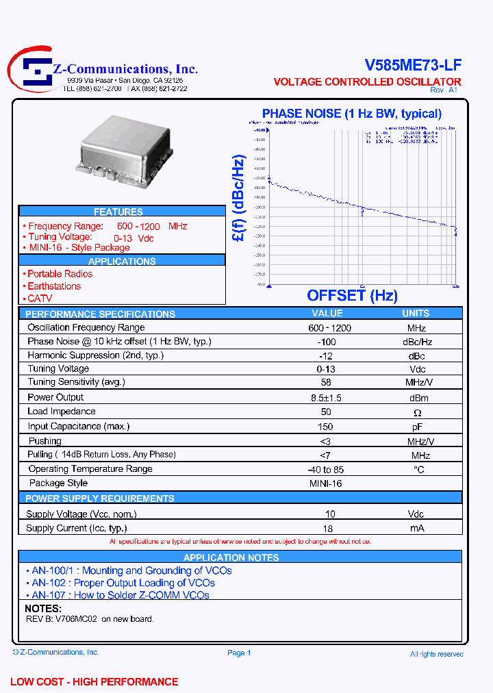 V585ME73-LF_1260656.PDF Datasheet