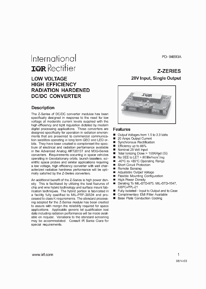 Z2803R5SEM_1290906.PDF Datasheet