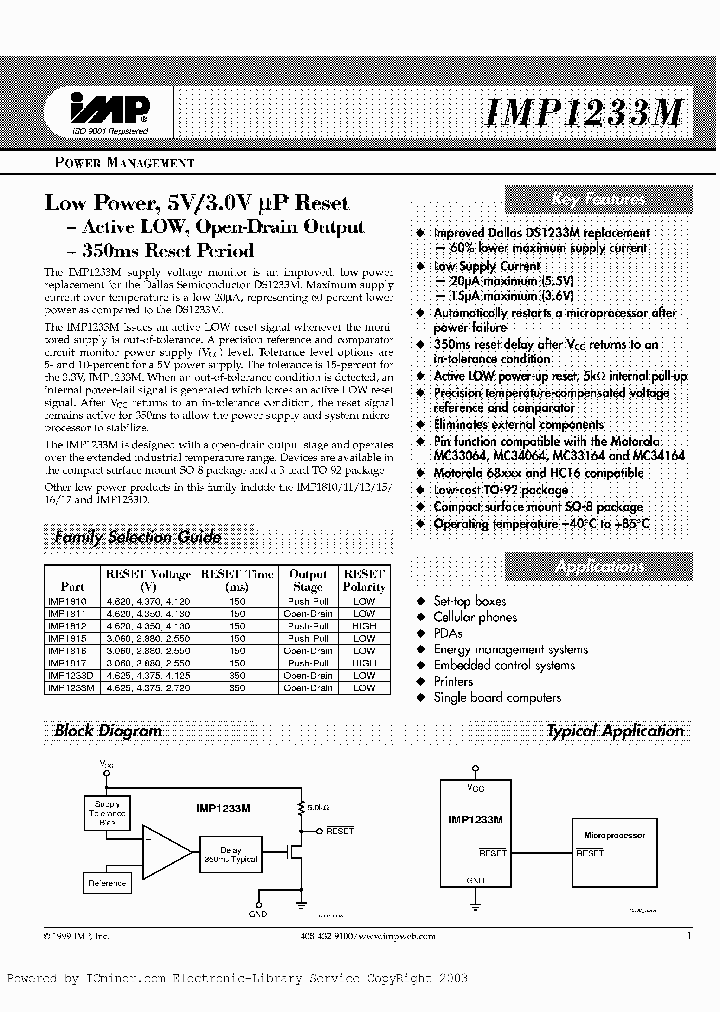 IMP1233M-5S_1290441.PDF Datasheet