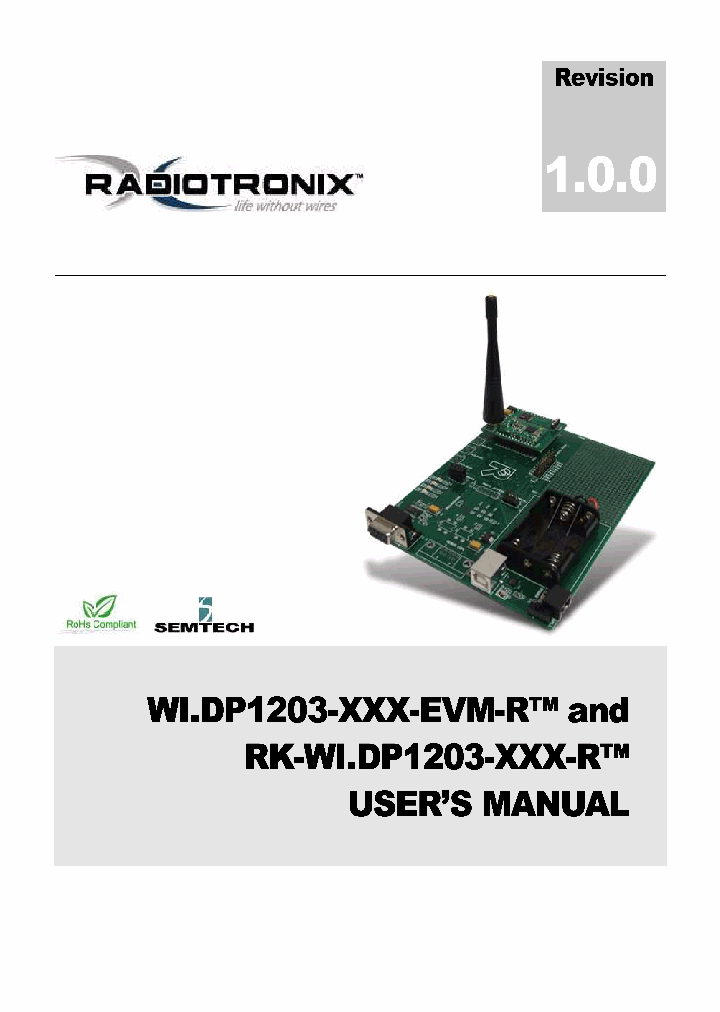 WIDP1203-868-EVM-R_1331538.PDF Datasheet