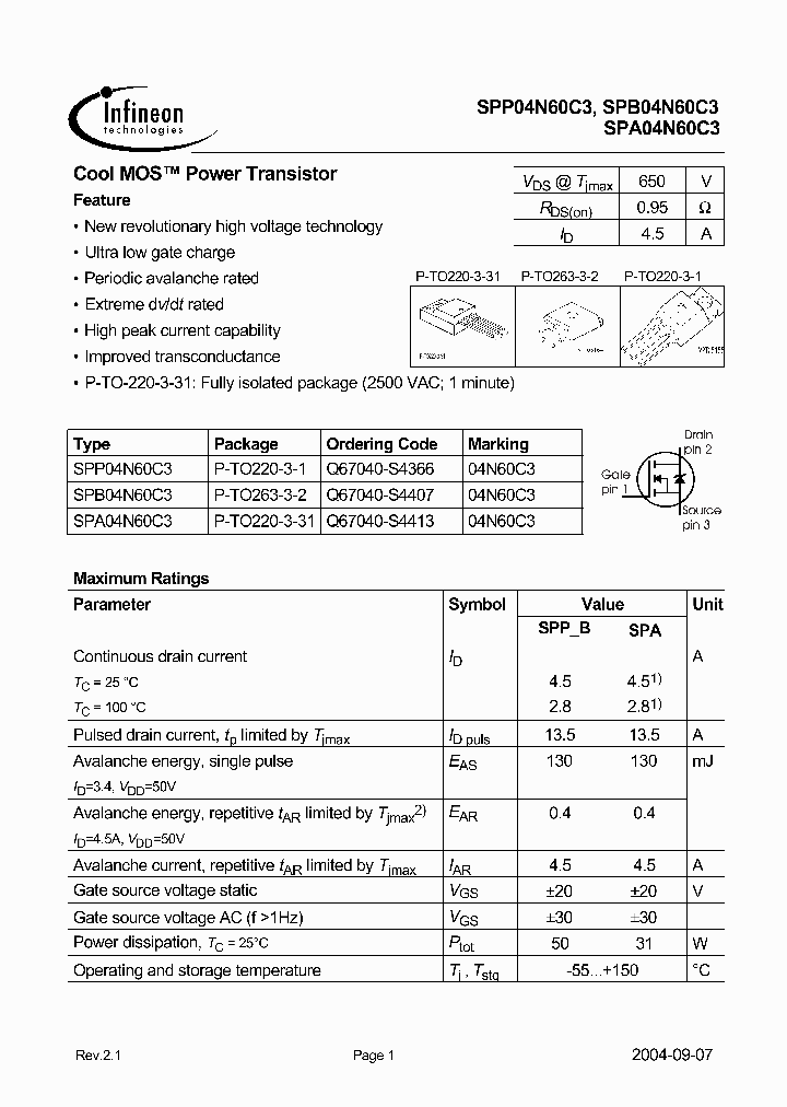 SPA04N60C3_1720119.PDF Datasheet