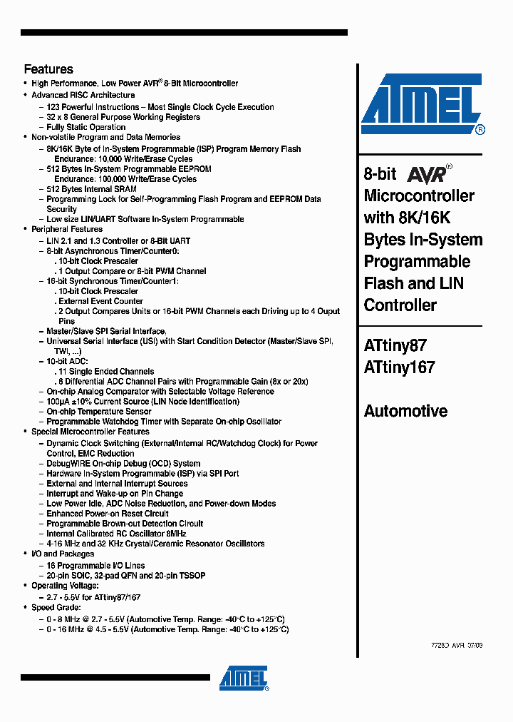 ATTINY167_1724824.PDF Datasheet