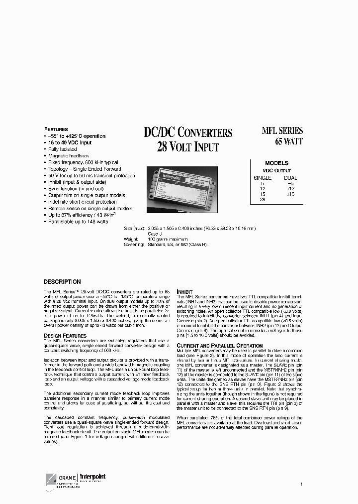 MFL2815S883_1350203.PDF Datasheet