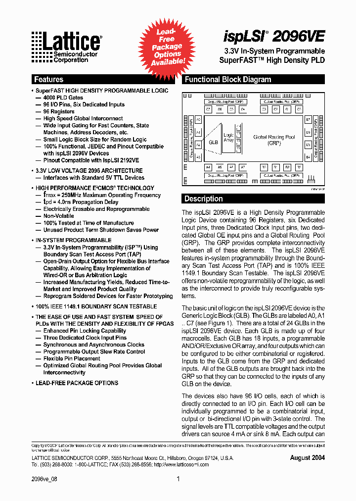 ISPLSI2096VE-250LTN128_1361881.PDF Datasheet