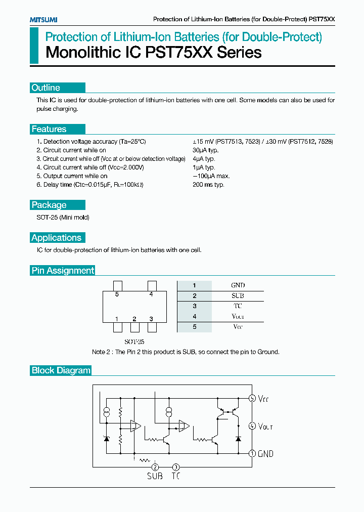 PST7512_1370524.PDF Datasheet