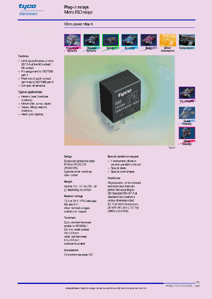 V23074-A1001-A403_1716266.PDF Datasheet