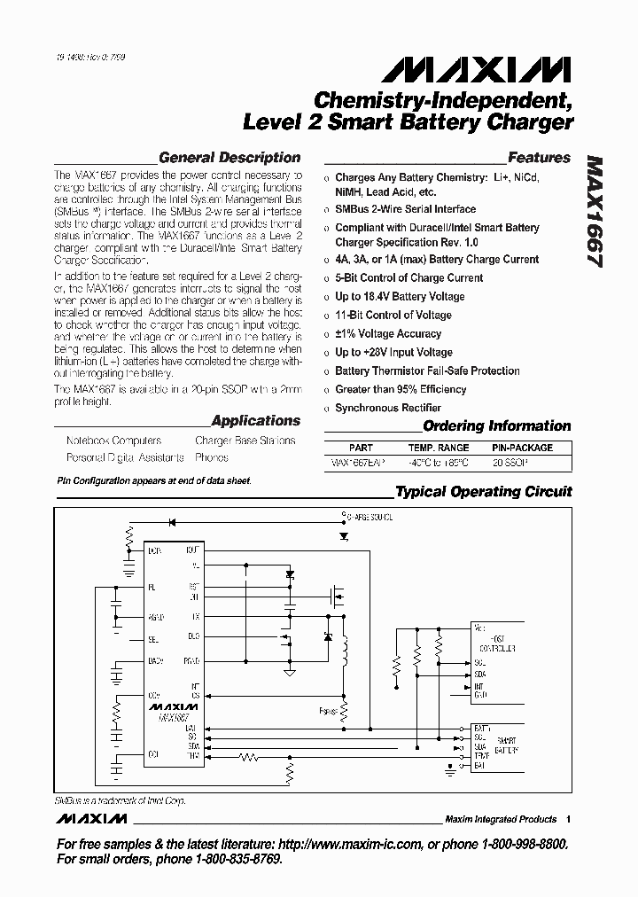 MAX1667EAP_1381455.PDF Datasheet