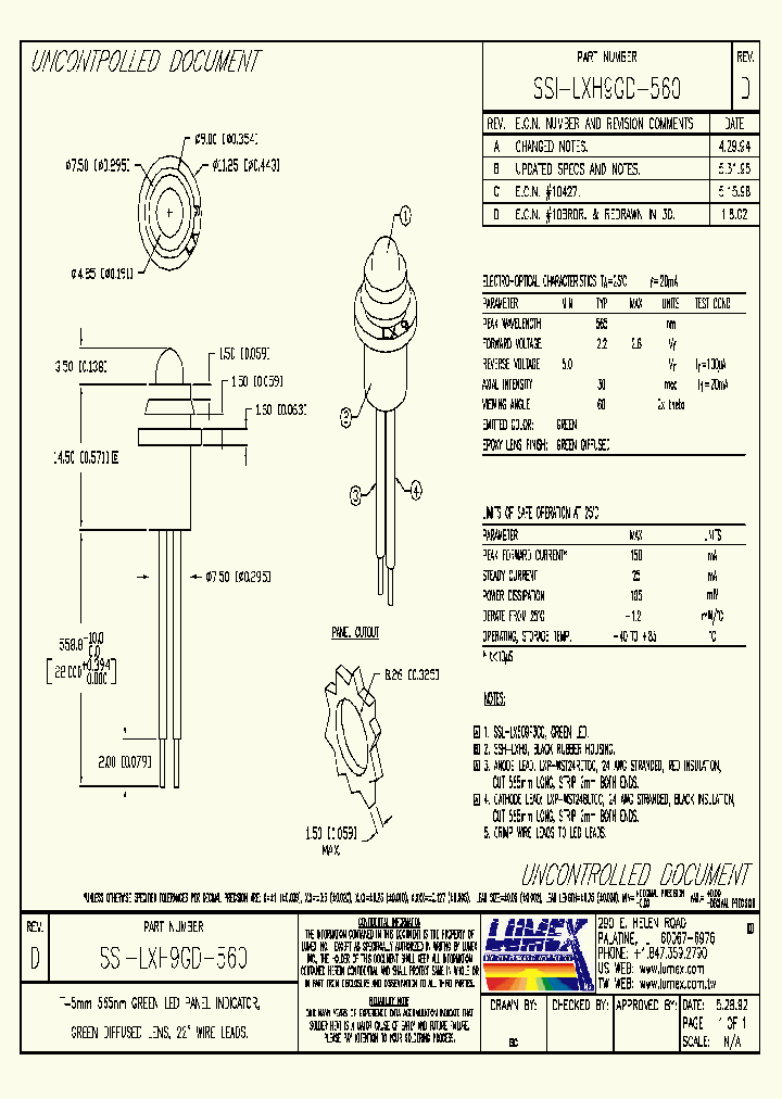 SSI-LXH9GD-560_1385449.PDF Datasheet