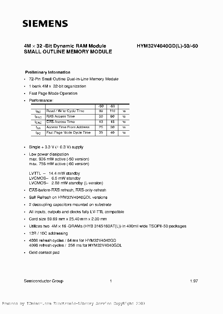 HYM32V4040GD-50_1385454.PDF Datasheet
