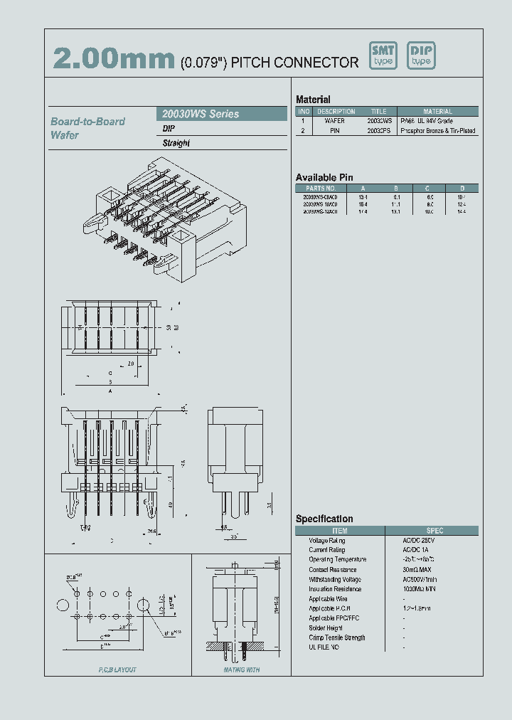 20030WS-10A00_1408185.PDF Datasheet