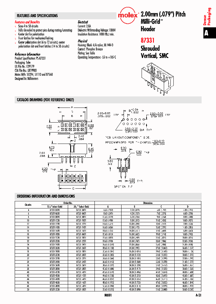 87333-0420_1414031.PDF Datasheet
