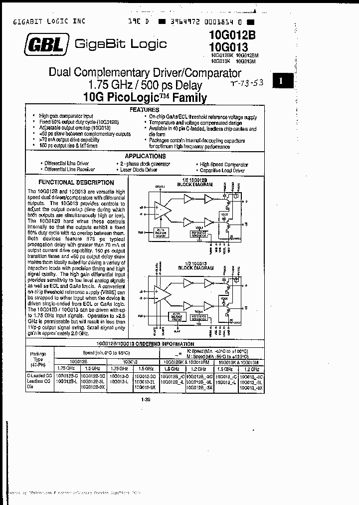 10G013-3X_1420726.PDF Datasheet