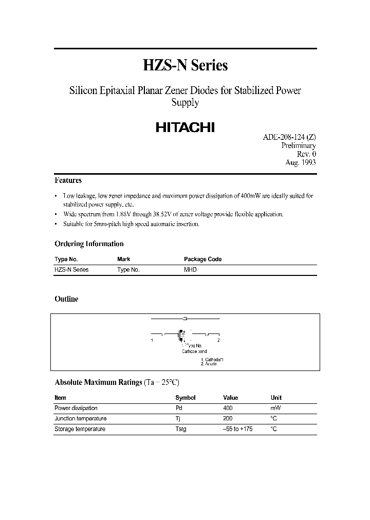 HZS33N_1430611.PDF Datasheet