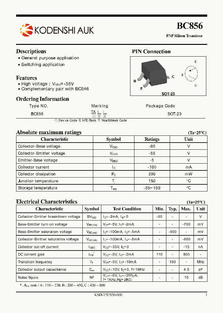 BC856_1736015.PDF Datasheet