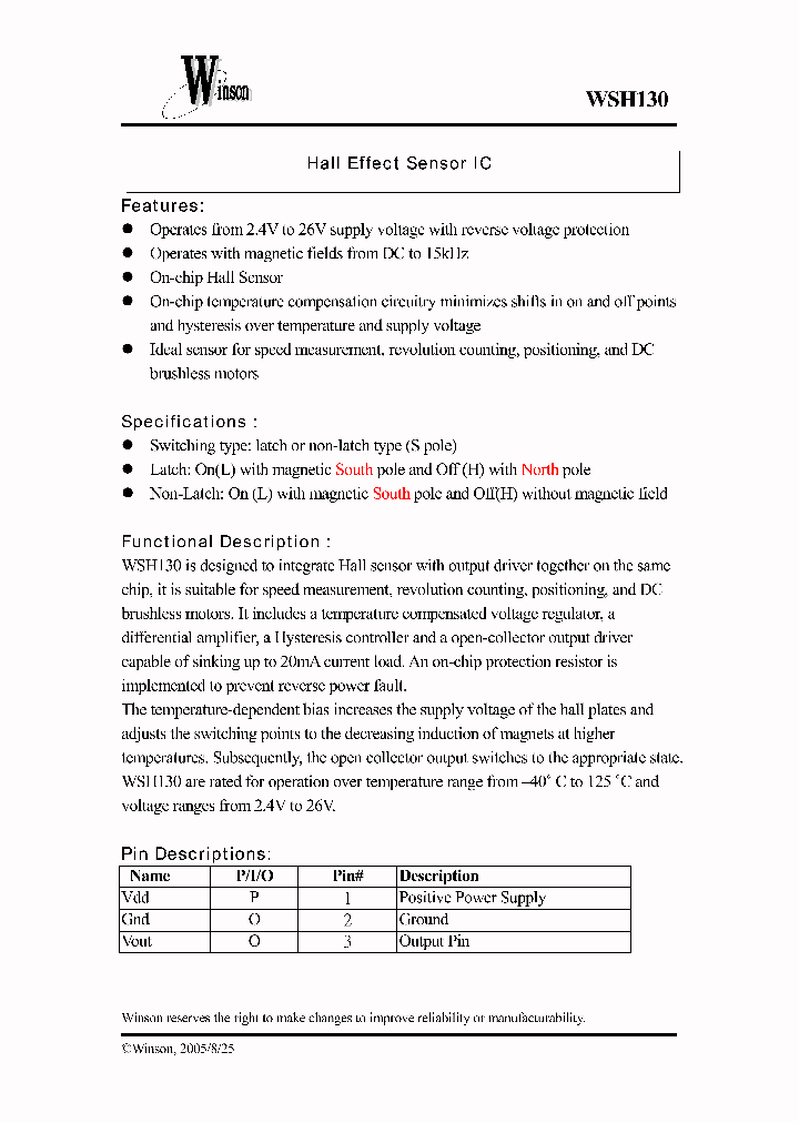 WSH130-XPAN5_1437954.PDF Datasheet