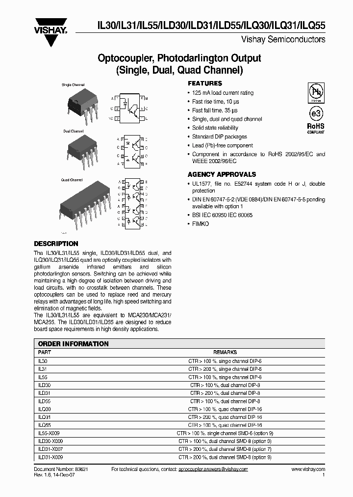 ILD30-X009_1437881.PDF Datasheet