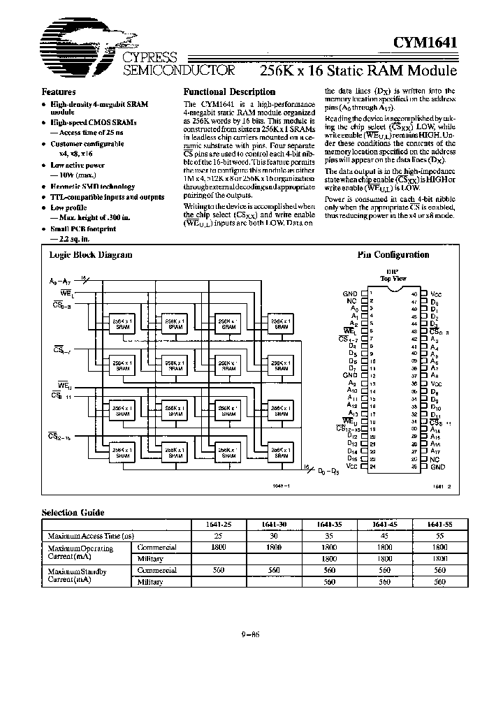 CYM1641HD-30C_1443835.PDF Datasheet