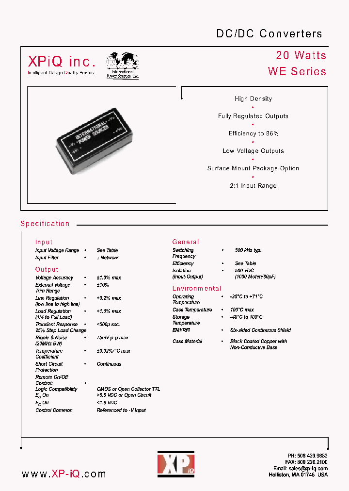 WE300M_1437995.PDF Datasheet