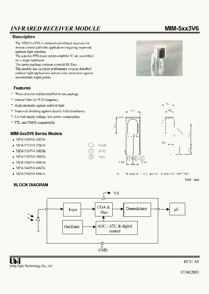 5333V6_1455787.PDF Datasheet