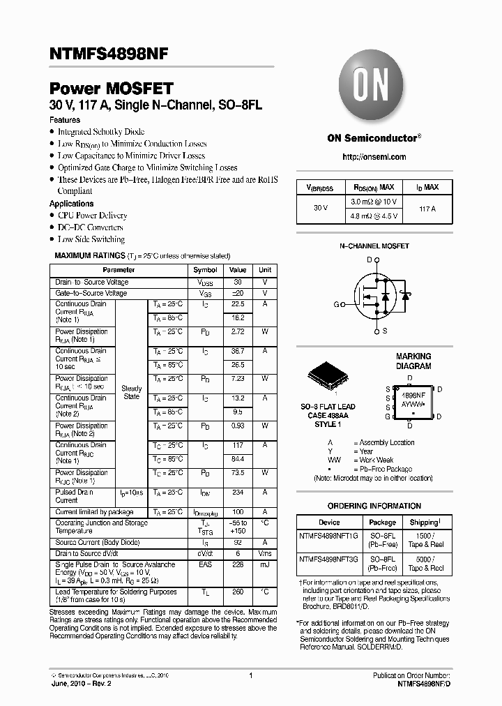 NTMFS4898NF_1760352.PDF Datasheet