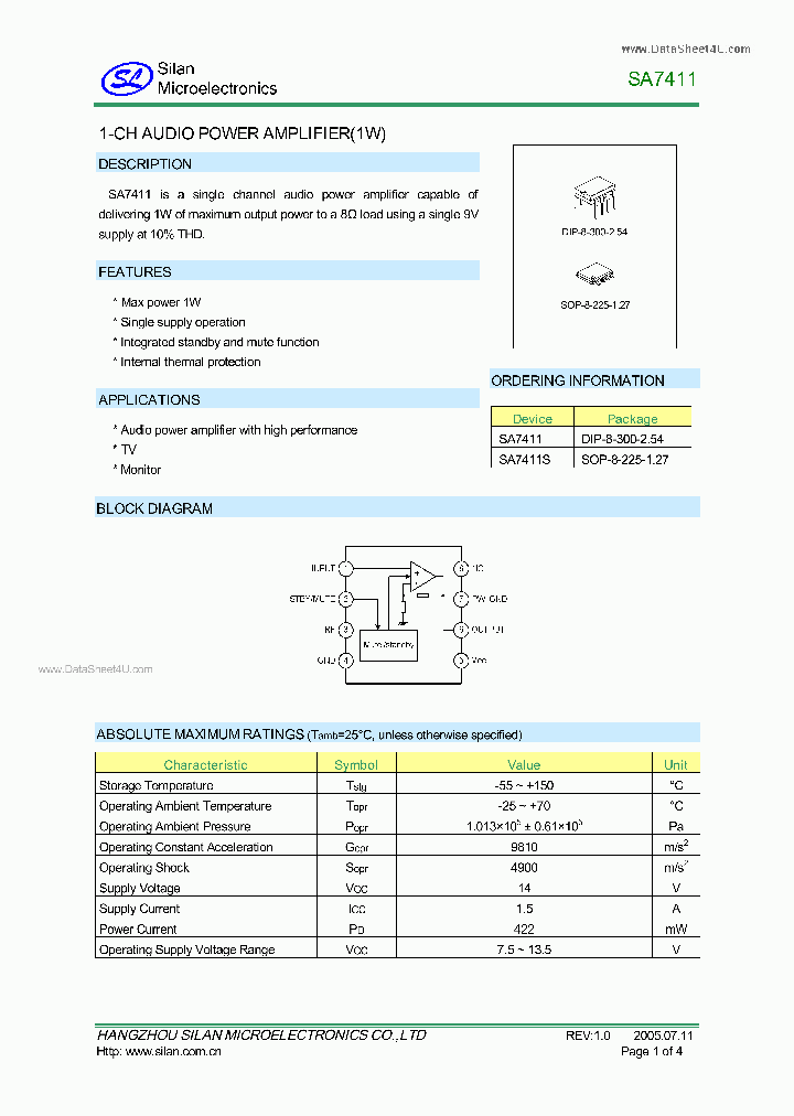 SA7411_1759339.PDF Datasheet