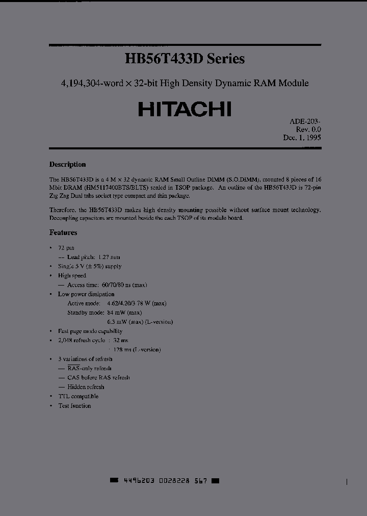 HB56T433D-8B_1481550.PDF Datasheet