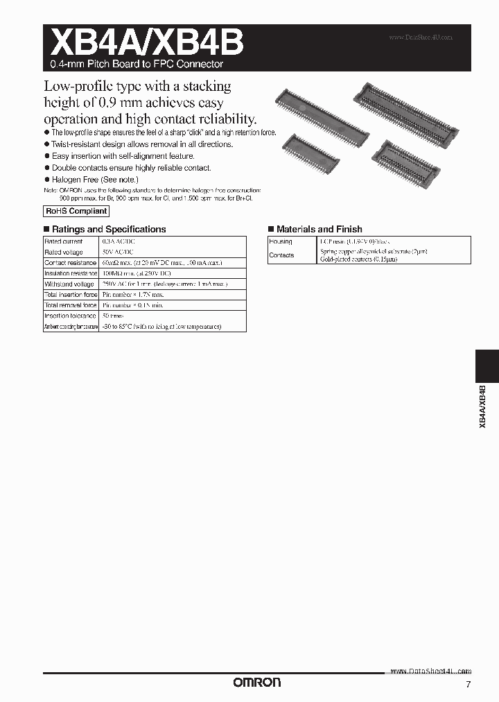 XB4A_1781818.PDF Datasheet