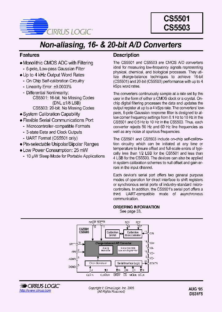 CS5503-BP_1476938.PDF Datasheet
