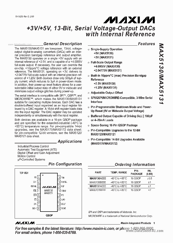 MAX5130_1785897.PDF Datasheet