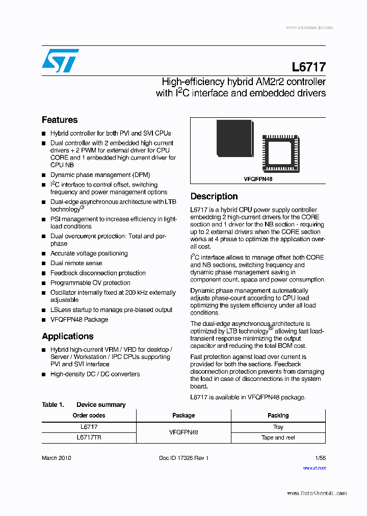 L6717_1794011.PDF Datasheet