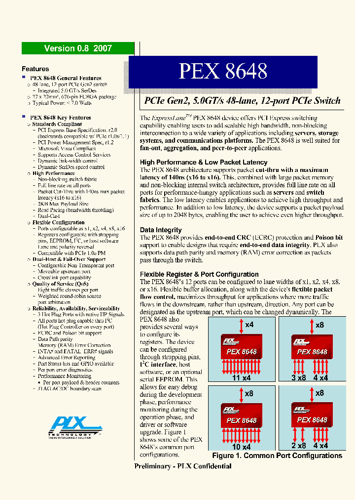 PEX8648-AARDK_1535732.PDF Datasheet
