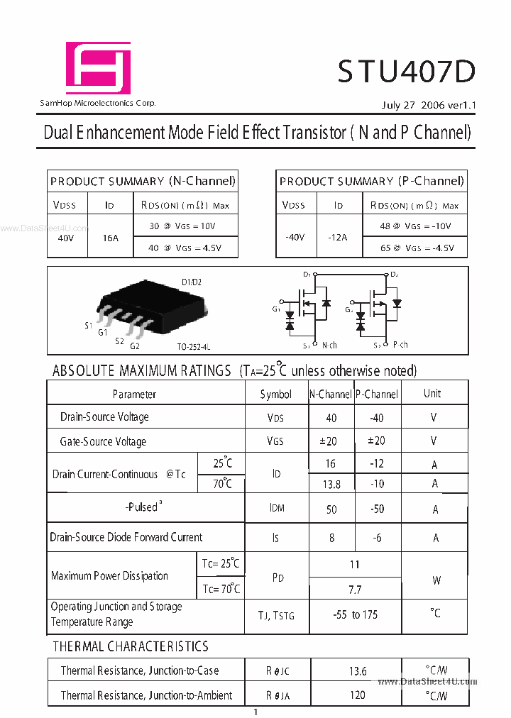 STU407D_1791200.PDF Datasheet