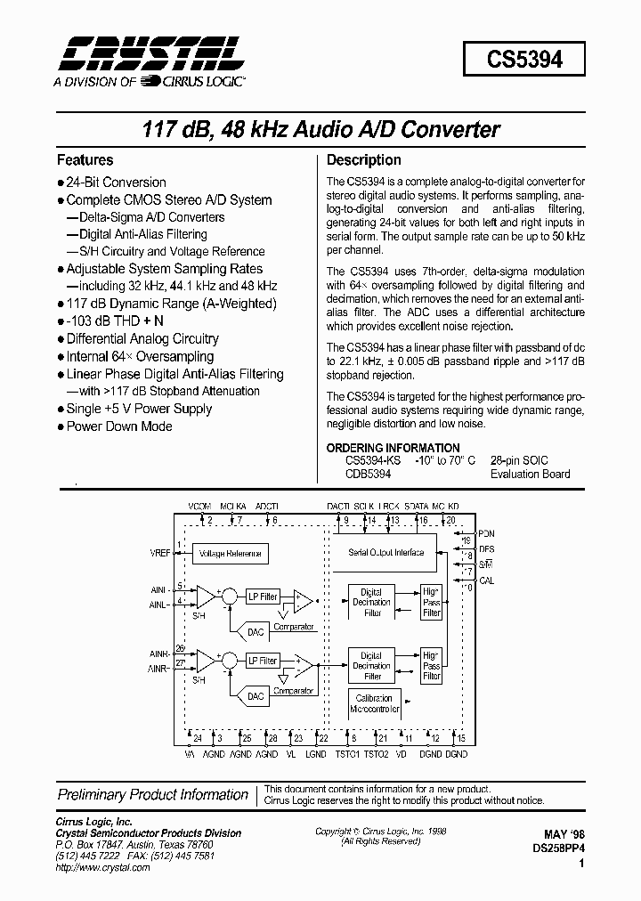 CDB5394_1536825.PDF Datasheet