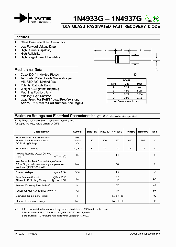 1N4934G-T3_1537992.PDF Datasheet