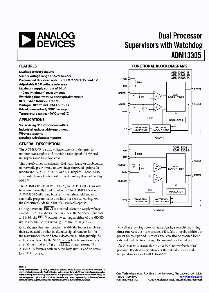 ADM13305-5ARZ1_1542117.PDF Datasheet